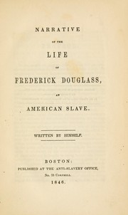the subject of slavery in the narrative of the life of frederick douglass an american slave the subject of slavery in the narrative of the life of frederick douglass an american slave