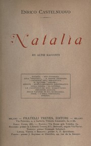 Cover of: Natalia