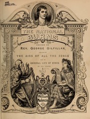 Cover of: The national Burns by Robert Burns