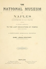 Cover of: The National Museum of Naples by Luigi Conforti