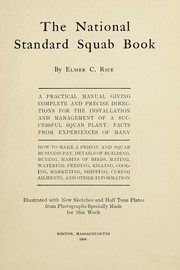 Cover of: The national standard squab book