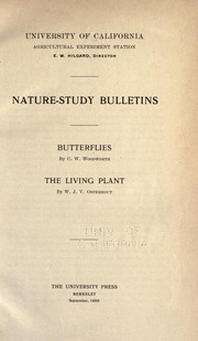 Cover of: Nature-study bulletins