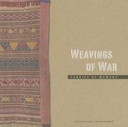 Cover of: Weavings of War: Fabrics of Memory