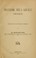 Cover of: Negyedik Béla király története