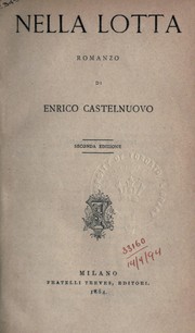 Cover of: Nella Lotta: romanzo