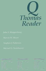 Cover of: Q-Thomas reader | 