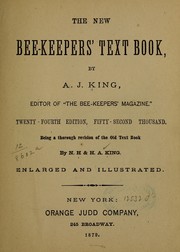Cover of: The new bee-keepers' text-book