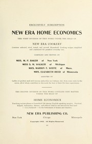 Cover of: New era home economics