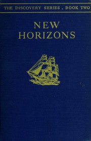 Cover of: New horizons | H. A. Miller