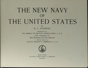 Cover of: The new navy of the United States
