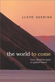 Cover of: The World to Come