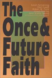 Cover of: The Once & Future Faith | Don Cupitt