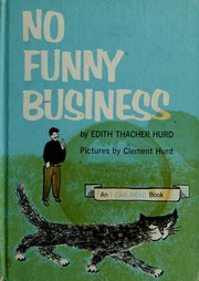 Cover of: No funny business. by Jean Little