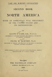 Cover of: North America: with an especially full treatment of the United States and its dependencies