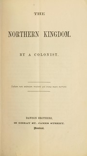 Cover of: The northern kingdom