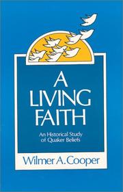 Cover of: A living faith by Wilmer A. Cooper
