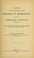 Cover of: Notes on some of the more common diseases in Queensland in relation to atmospheric conditions. 1887-1891