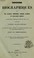 Cover of: Notices biographiques sur MM. Jacques, Théodore, Pierre, Gabriel et Jean-Louis Grenus, successivement citoyens de Genève dès 1620 à 1782, accompagnées d'anciennes anecdotes somptuaires et de matériaux inédits, relatifs aux troubles politiques de 1737 et à Jean-Jacques Rousseau, etc