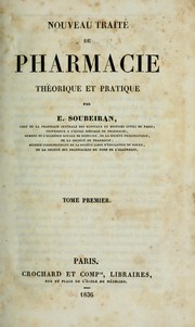 Cover of: Nouveau traité de pharmacie théorique et pratique