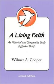 Cover of: A living faith | Wilmer A. Cooper