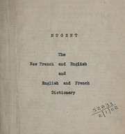 Cover of: Nugent's French dictionary