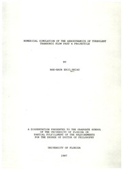 Cover of: Numerical simulation of the aerodynamics of turbulent transonic flow past a projectile by Nae-Haur Eric Shiau