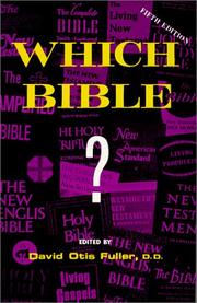 Which Bible?