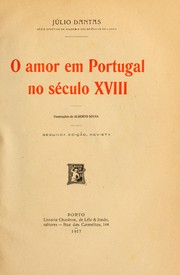 Cover of: O amor em Portugal no século 18