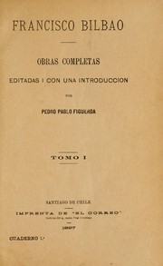 Cover of: Obras completas