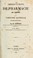 Cover of: Observations de pharmacie