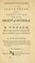 Cover of: Observations on the slave trade