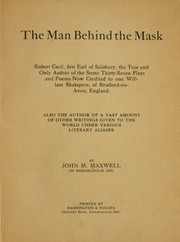 Cover of: The man behind the mask