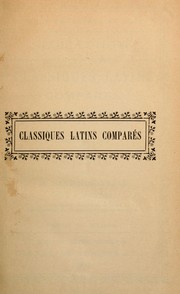 Cover of: Octavius de M. Minucius Félix: Partie du maître