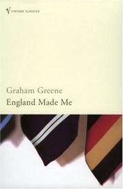Cover of: England Made Me by Graham Greene