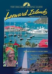 Cover of: The Cruising Guide to the Leeward Islands: 2004-2005 (Cruising Guide)
