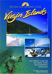 Cover of: The Cruising Guide to the Virgin Islands: A Complete Guide for Yachtsmen, Divers and Watersports Enthusiasts