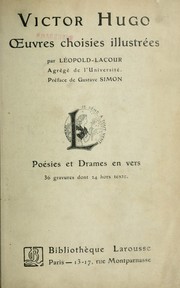 Cover of: OEuvres choisies illustrées