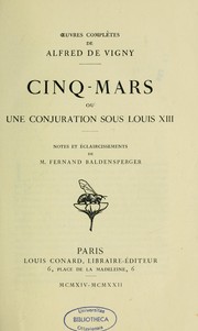 Cover of: Oeuvres complètes