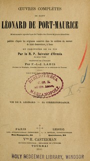 Cover of: Oeuvres compl`etes