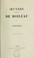 Cover of: Oeuvres complètes de Boileau