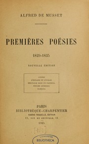 Cover of: Oeuvres complètes de Musset by Alfred de Musset, Alfred de Musset