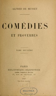 Cover of: Oeuvres complètes de Musset by Alfred de Musset, Alfred de Musset