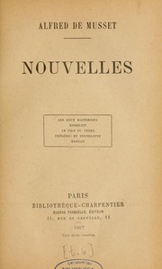 Cover of: Oeuvres complètes de Musset by Alfred de Musset