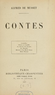 Cover of: Oeuvres complètes de Musset by Alfred de Musset