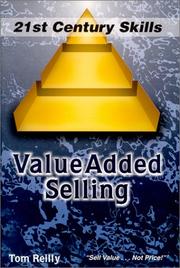 Cover of: Value added selling techniques