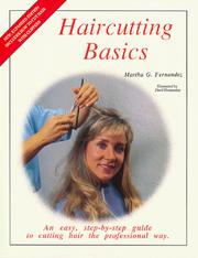 Cover of: Haircutting basics by Martha G. Fernandez