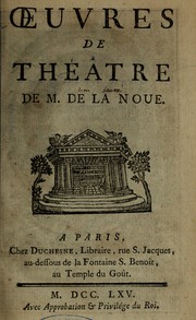 Cover of: Oeuvres de théâtre