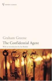 Cover of: Confidential Agent by Graham Greene