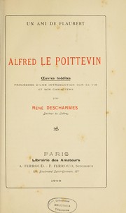 Cover of: Oeuvres inédites