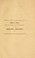 Cover of: An official letter from the Commissioners of Correspondence, of the Bahama Islands, to George Chalmers, Esq. colonial agent. ; concerning the proposed abolition of slavery in the West Indies